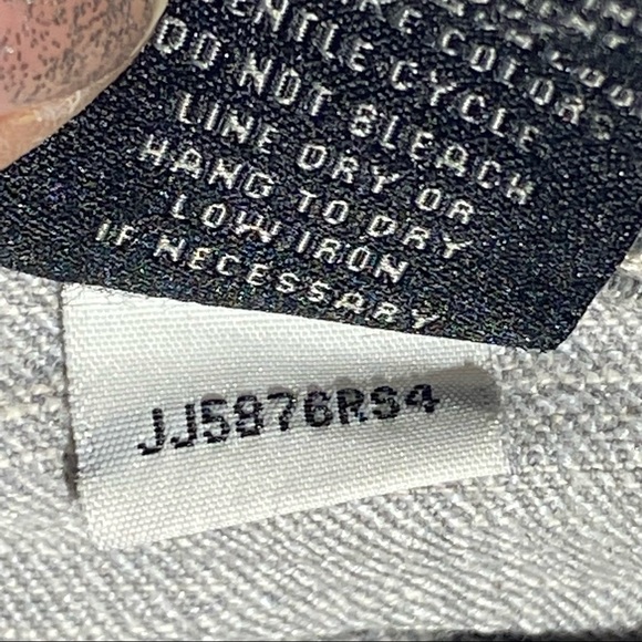 Zanadi Soft Grey Jeans - Picture 7 of 14